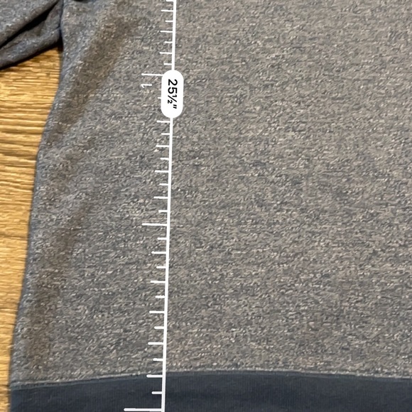 Threads 4 Thought Mens Crew Neck Shirt Size L Blue - Picture 6 of 9